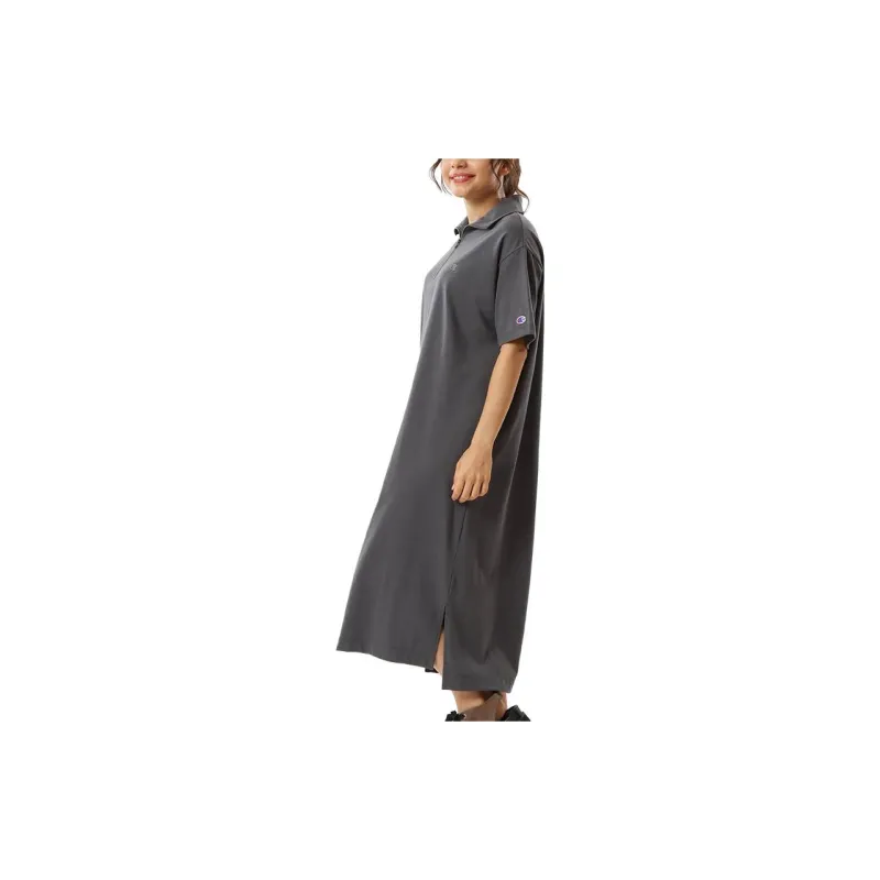Champion Short-Sleeved Dresses Women's-5