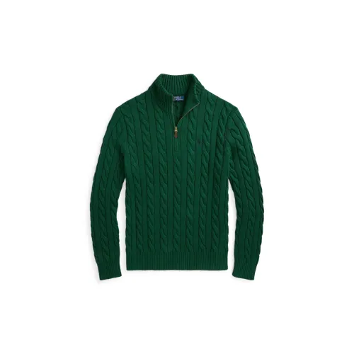 Polo Ralph Lauren Knitwear Men Vintage Pine Color