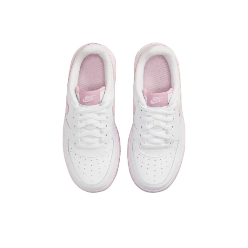 Nike Air Force 1 White Elemental Pink PS-3