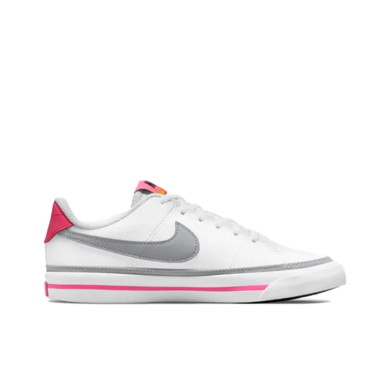 Nike Court Legacy White Pink Prime Light GS-1