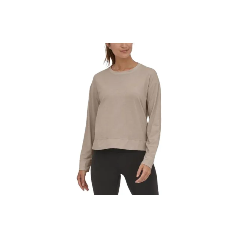 Patagonia Long-Sleeved Glorya Twist Top T-Shirt Women's-1