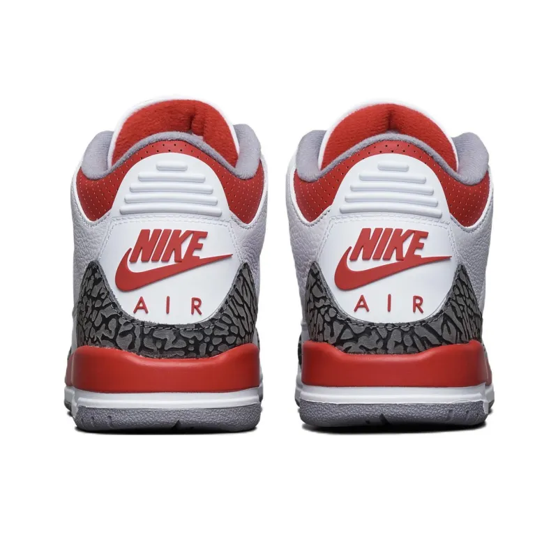 Jordan 3 Retro Fire Red 2022 GS-4