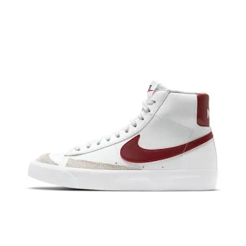 Nike Blazer Mid 77 White Team Red GS