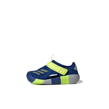 Adidas Altaventure Slip Resistant Anti Kick Low Top Baby & Toddler Shoes Blue Yellow Infant And Toddler