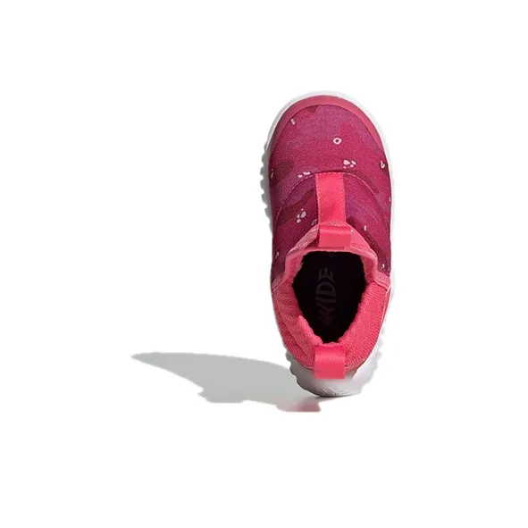 Adidas Rapida Breathable Low-Top Toddler Shoes Pink Infant And Toddler-4