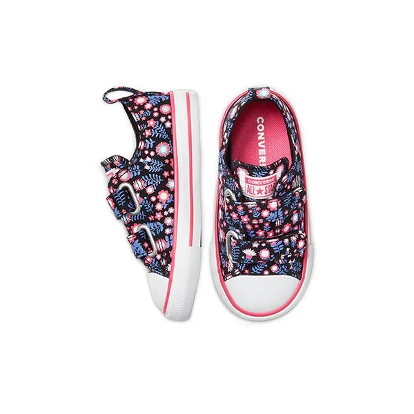 Converse Chuck Taylor All Star Low GS 'Ditsy Floral'-3