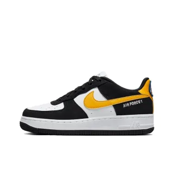 Nike Air Force 1 Low Athletic Club Black University Gold GS