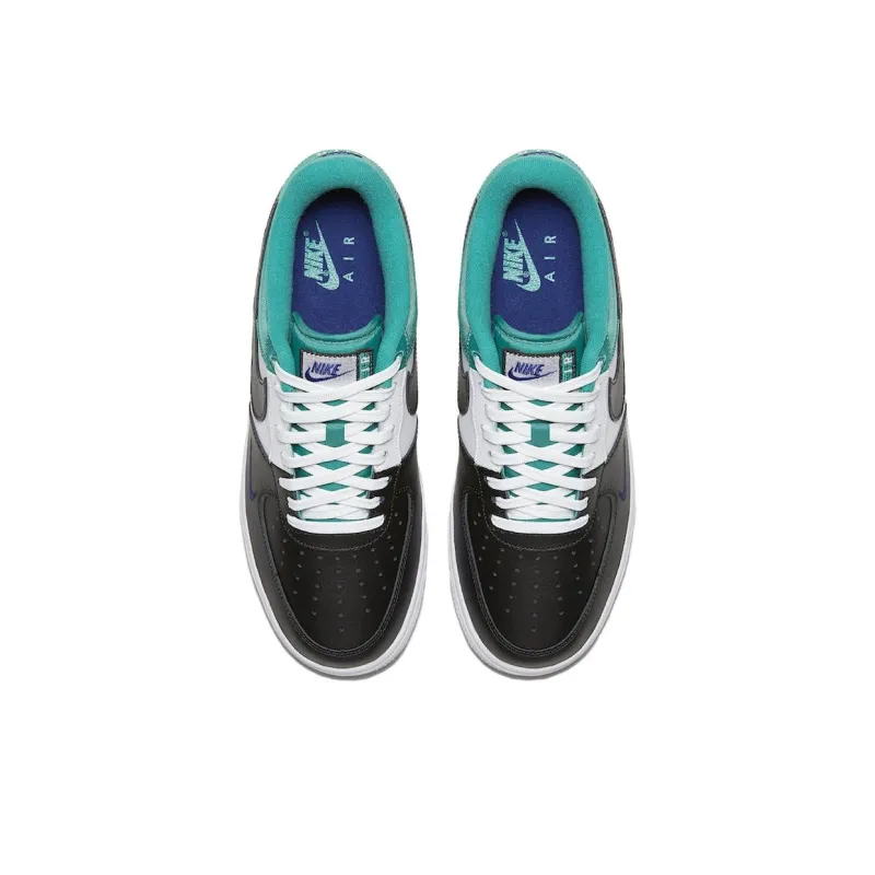 Nike Air Force 1 Low Coverage Warm Low Top Skateboard Shoes Unisex Green-2