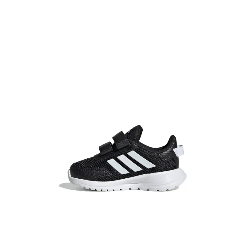 Adidas Neo Tensor Breathable Low Top Toddler Shoes Black White Infant And Toddler-0