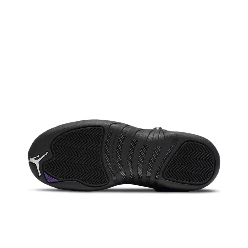 Jordan 12 Retro Black Dark Concord GS-4