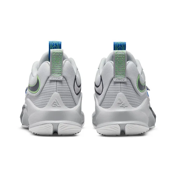 Nike Freak 3 Abrasion Resistant Low Top Children's Basketball Shoes Teenagers-4