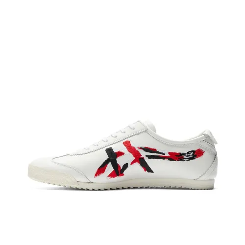 Onitsuka Tiger Mexico 66 Deluxe 'White Classic Red'