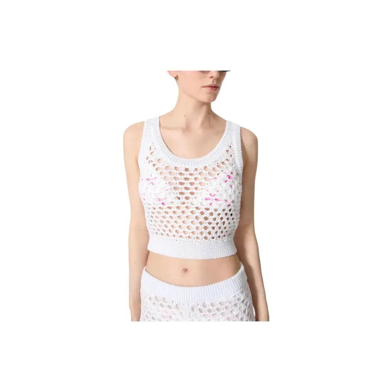 Valentino Garavani Cropped Tank Top-4