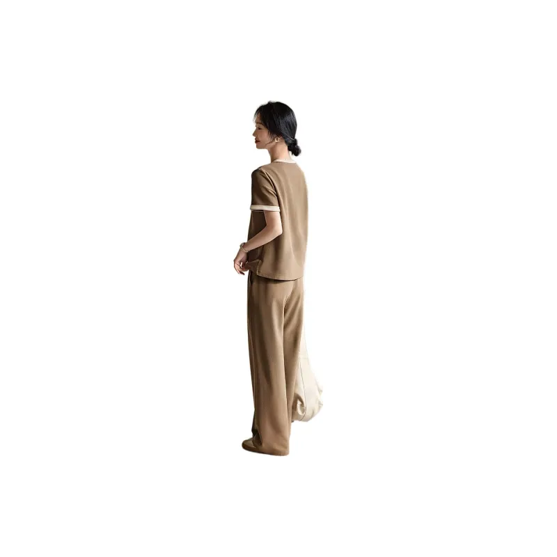 XWI Casual Suit Women's Almond Brown-1