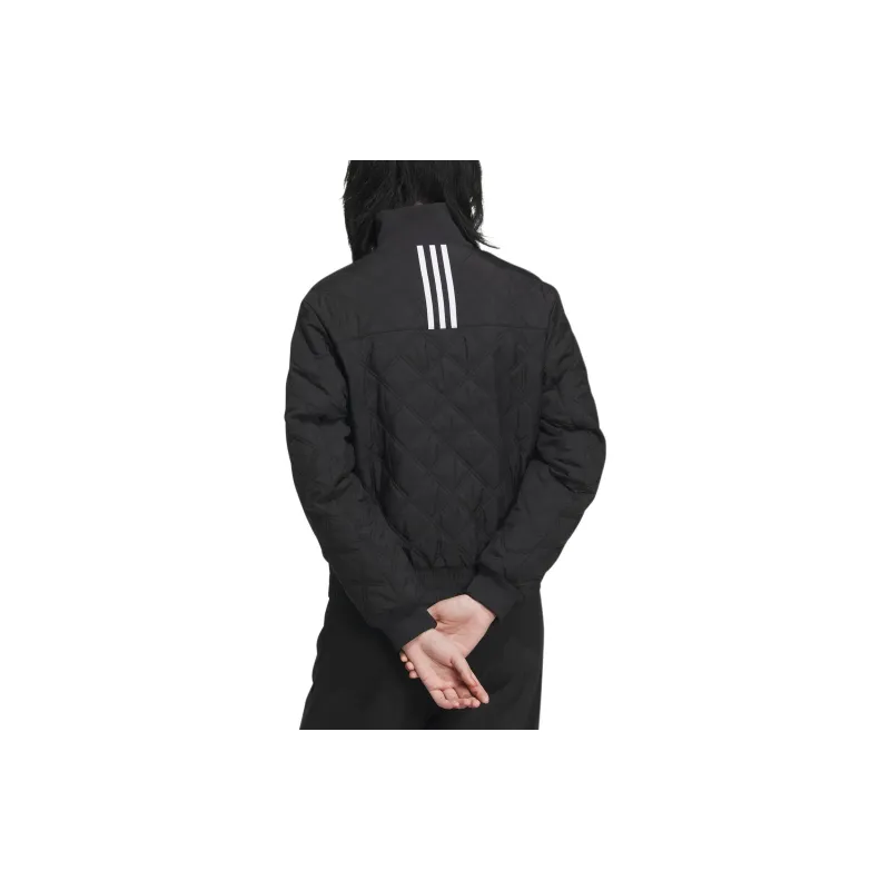 Adidas Puffer Jacket Women's Black-3