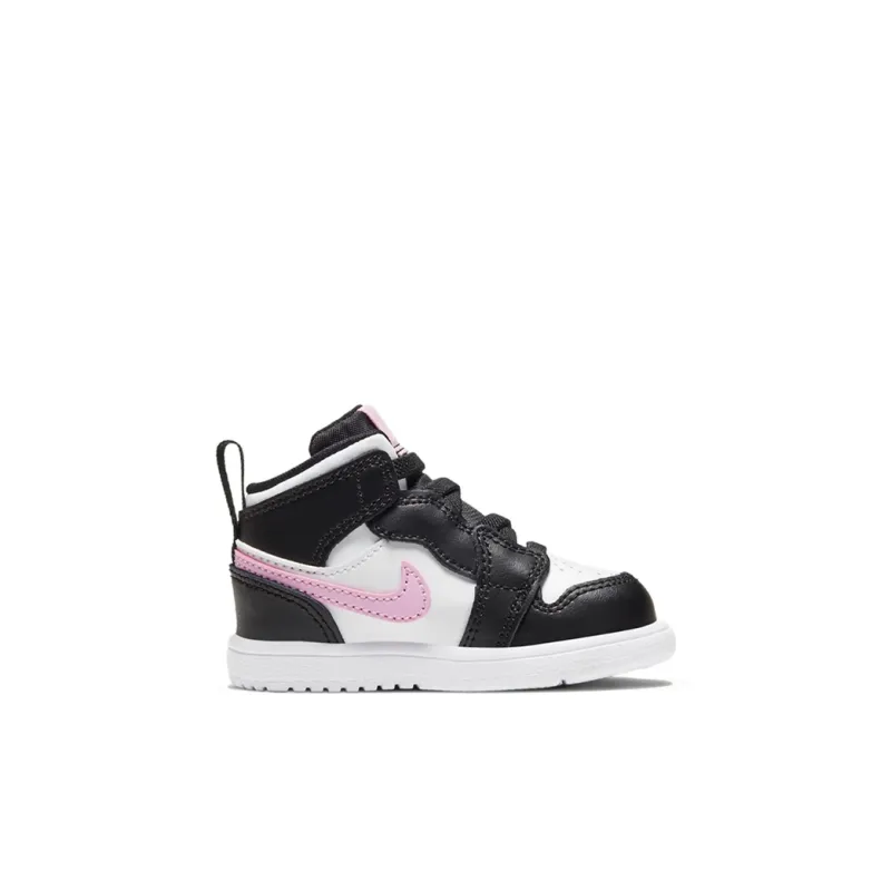 Jordan 1 Mid Alt White Light Arctic Pink TD-1