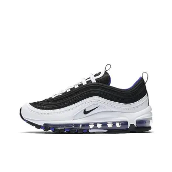 Nike Air Max 97 White Black Persian Violet GS