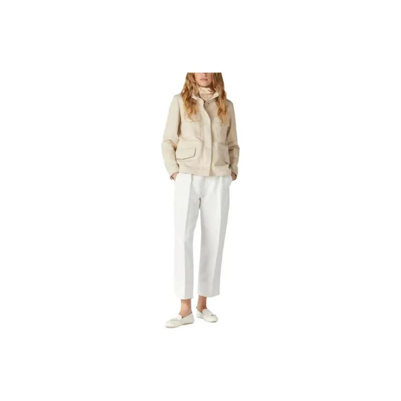 Loro Piana Jackets & Coats Women's Ecru-2