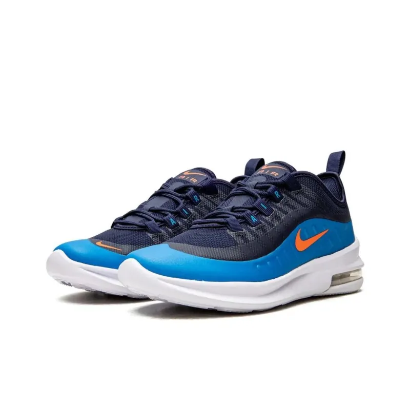 Nike Air Max Axis GS 'Midnight Navy Hyper Crimson'-2