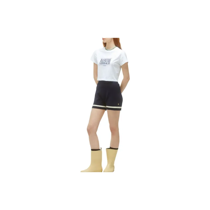MARITHE FRANCOIS GIRBAUD Short Sleeved T Shirts Women's-4