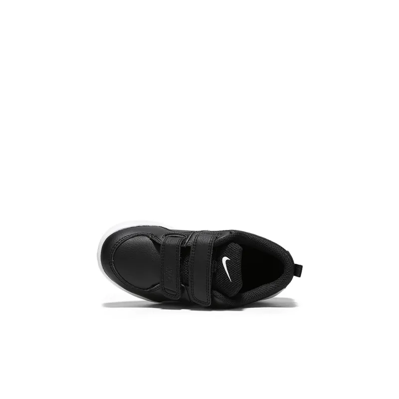 Nike Pico 4 Abrasion Resistant Low Top Toddler Shoes Black White Infant And Toddler-3