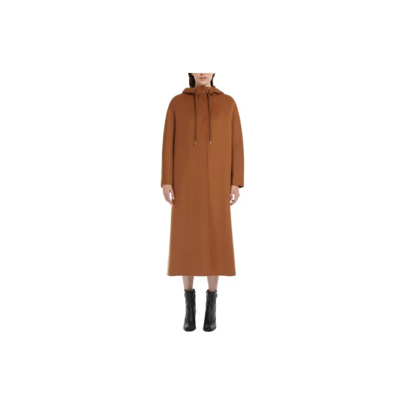 MaxMara Studio Velvet Jackets Women's Camel-1