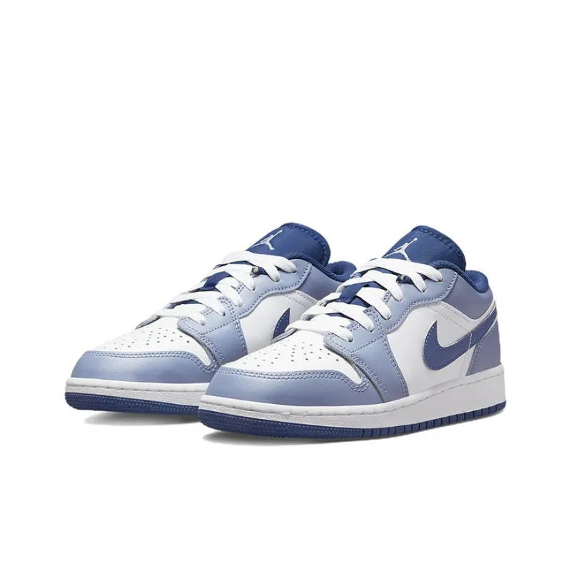 Jordan 1 Low Slate Blue Navy GS-2