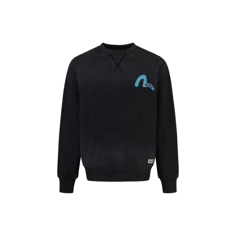 EVISU Sweatshirt Men's Dark Gray-1