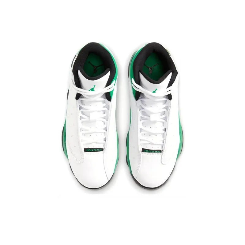 Jordan 13 Retro White Lucky Green PS-1