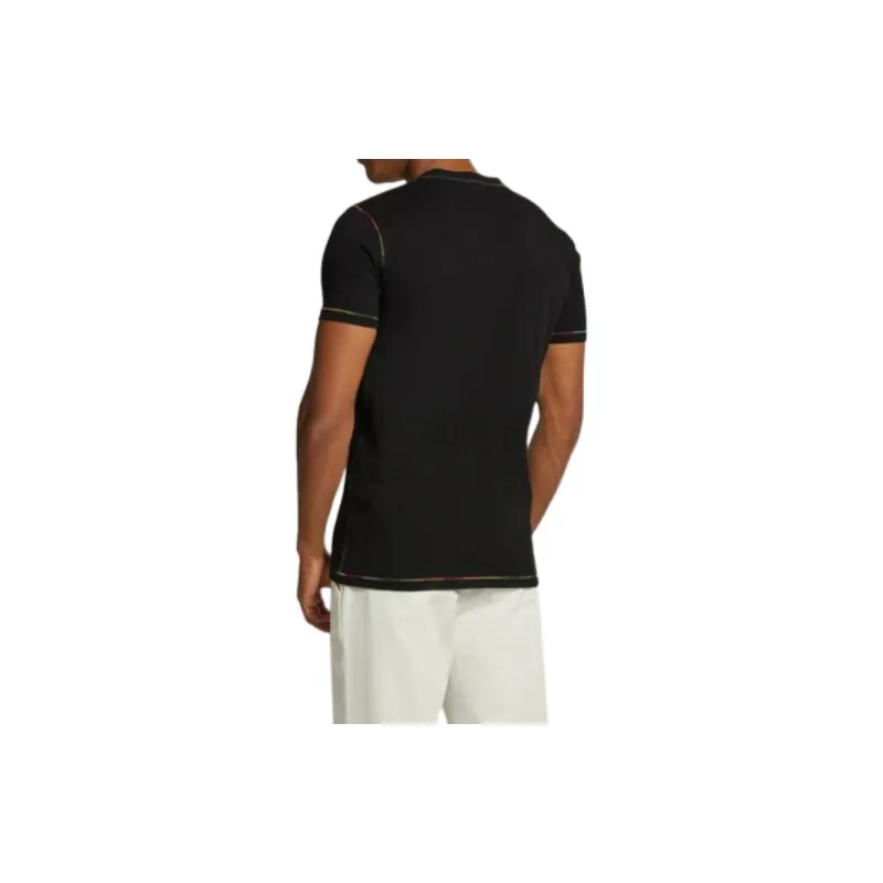 Lanvin T Shirts Men Black-3