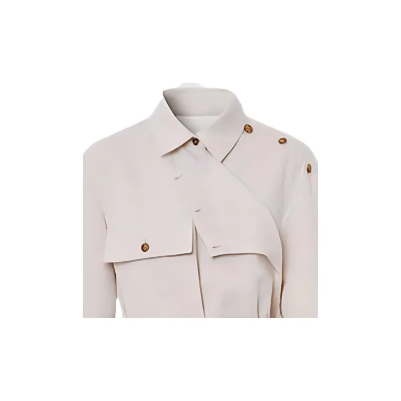 Burberry Shirt Women's Light Brown-3