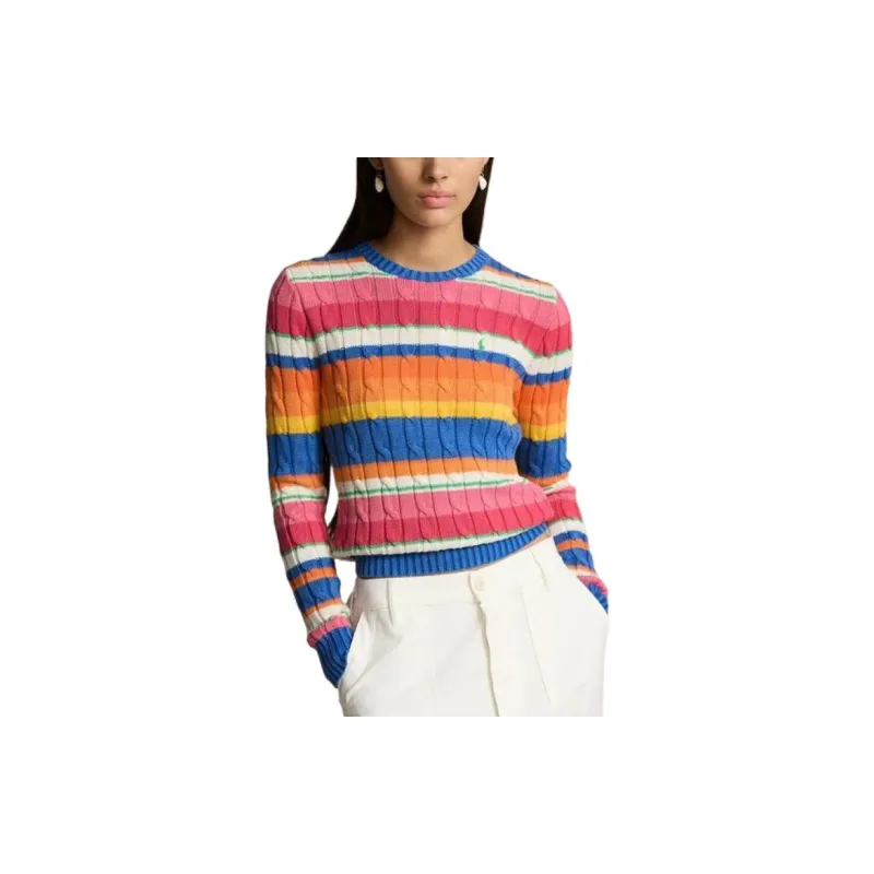 Polo Ralph Lauren SS24 Knitwear Women's Multicolor-2