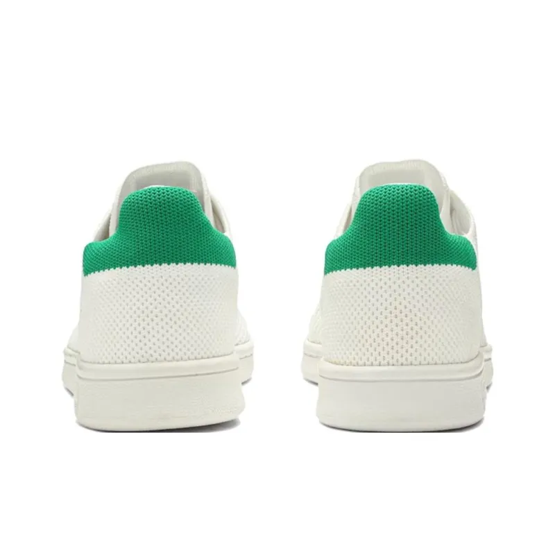Adidas Stan Smith Primeknit White Green GS-3