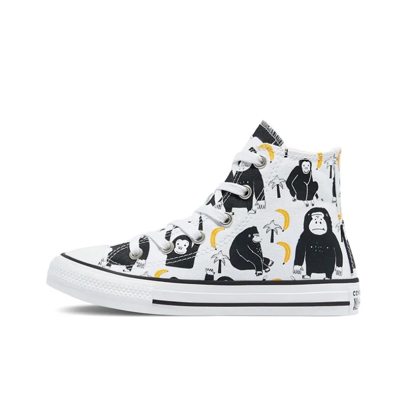 Converse Chuck Taylor All Star Pocket High 'Floral' GS-0