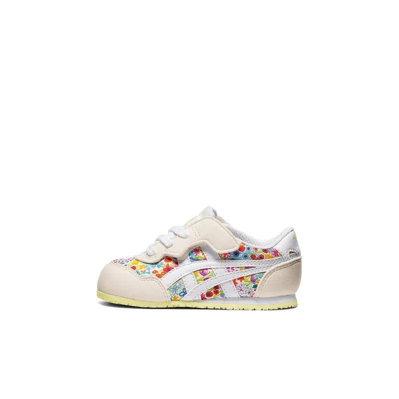 Onitsuka Tiger Serrano Wear-Resistant Low-Top Toddler Shoes Infant And Toddler-0
