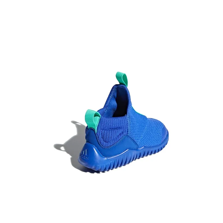 Adidas Slip Resistant Low Top Toddler Shoes Blue Infant And Toddler-3
