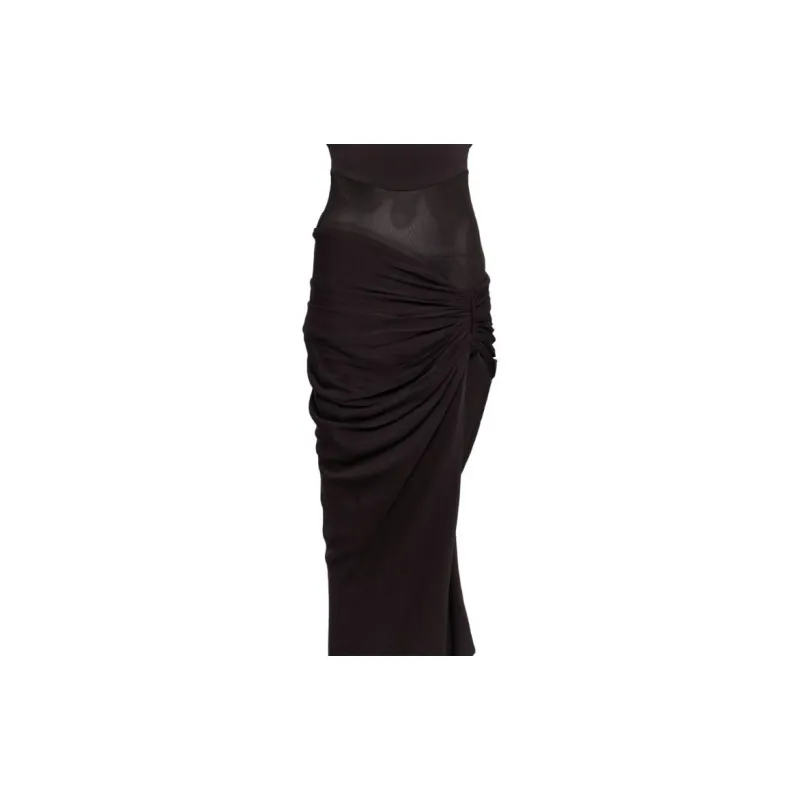 Christopher Esber Fusion Ruched Dress-2