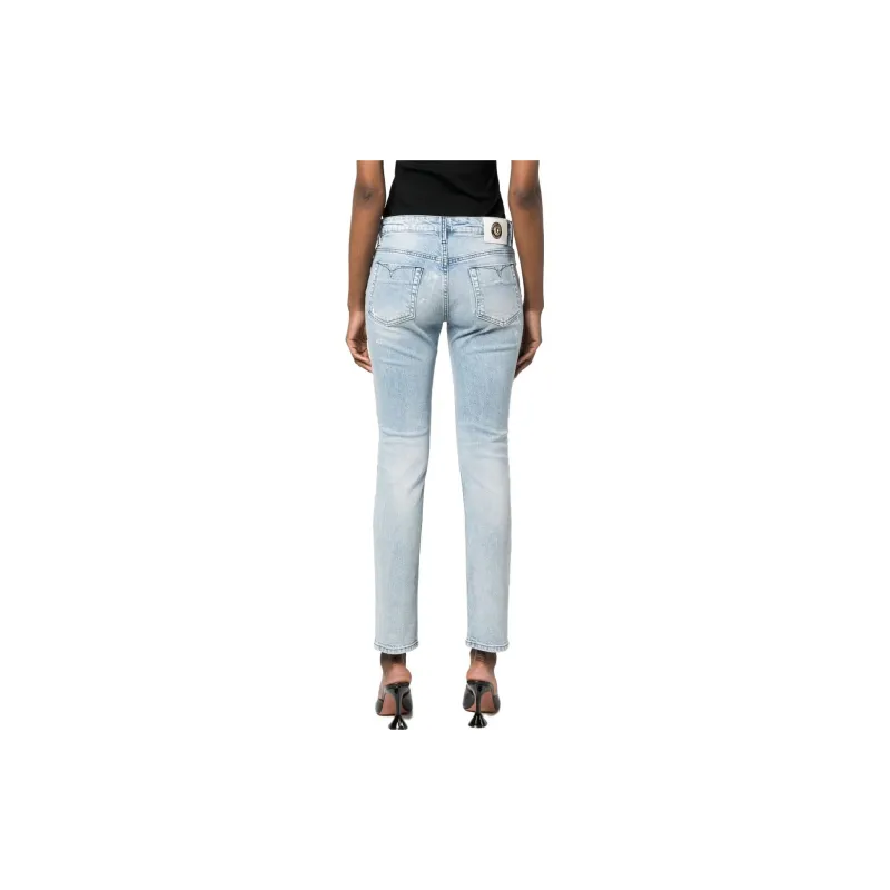 VERSACE JEANS COUTURE Jeans Women's Light Blue-3