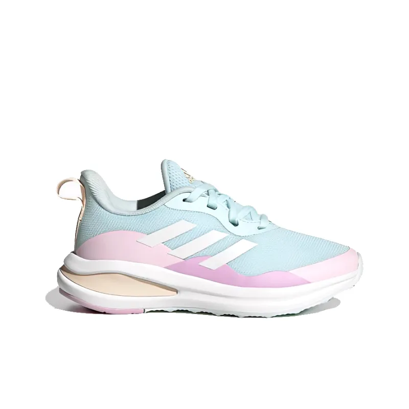 Adidas Fortarun Cushioned Wear-Resistant Breathable Low-Top Kids' Running Shoes Teenagers-1