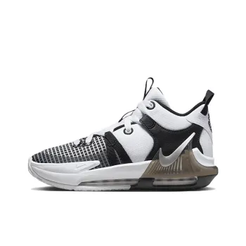 Nike LeBron Witness 7 White Black GS