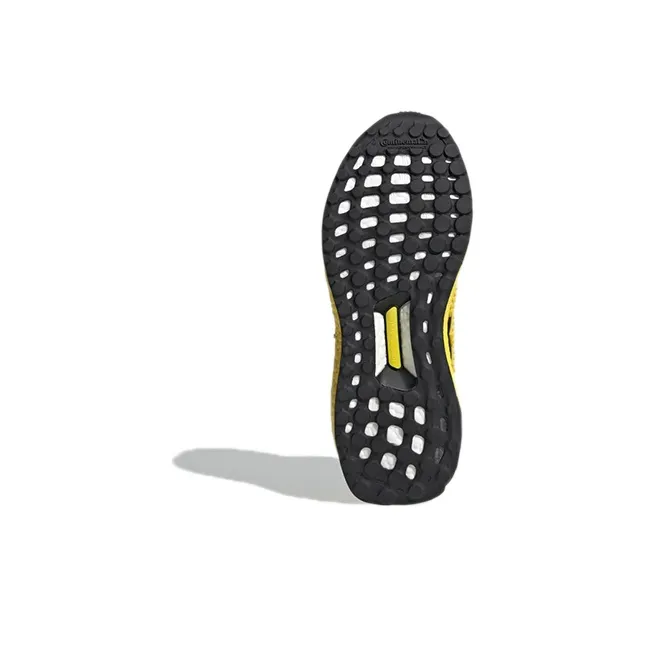 LEGO x Adidas ULT J Slip Resistant Shock Absorbers Low Top Kids' Running Shoes Lemon Teenagers-5