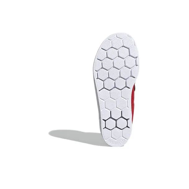 Adidas Originals 360 X C Breathable Low Top Kids' Skateboarding Shoes Red White Children Aged 3 7 Years Old-5