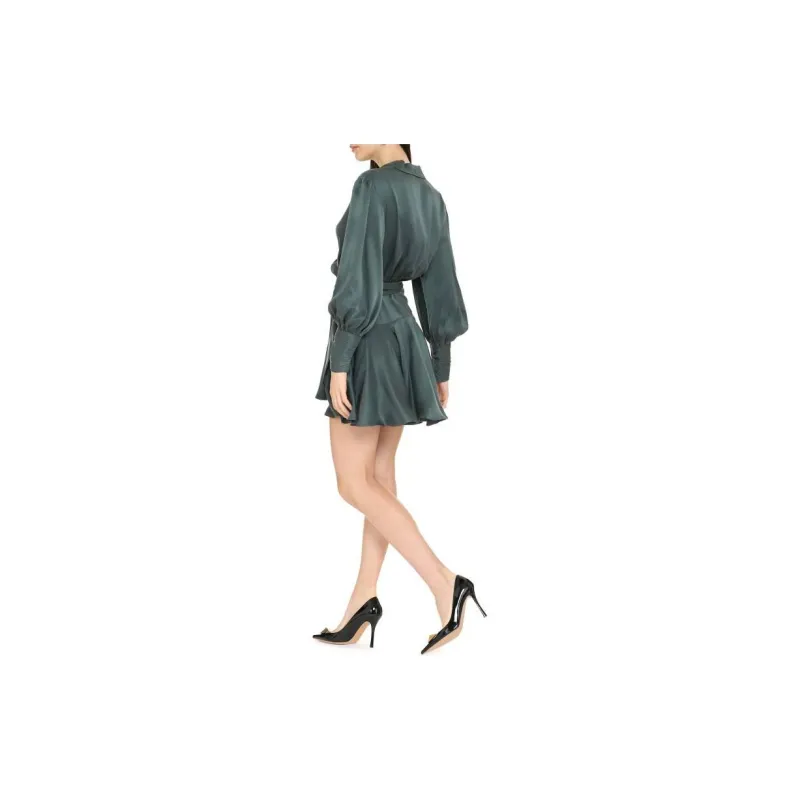 Zimmermann Long-Sleeved Dresses Women's Jasper-2