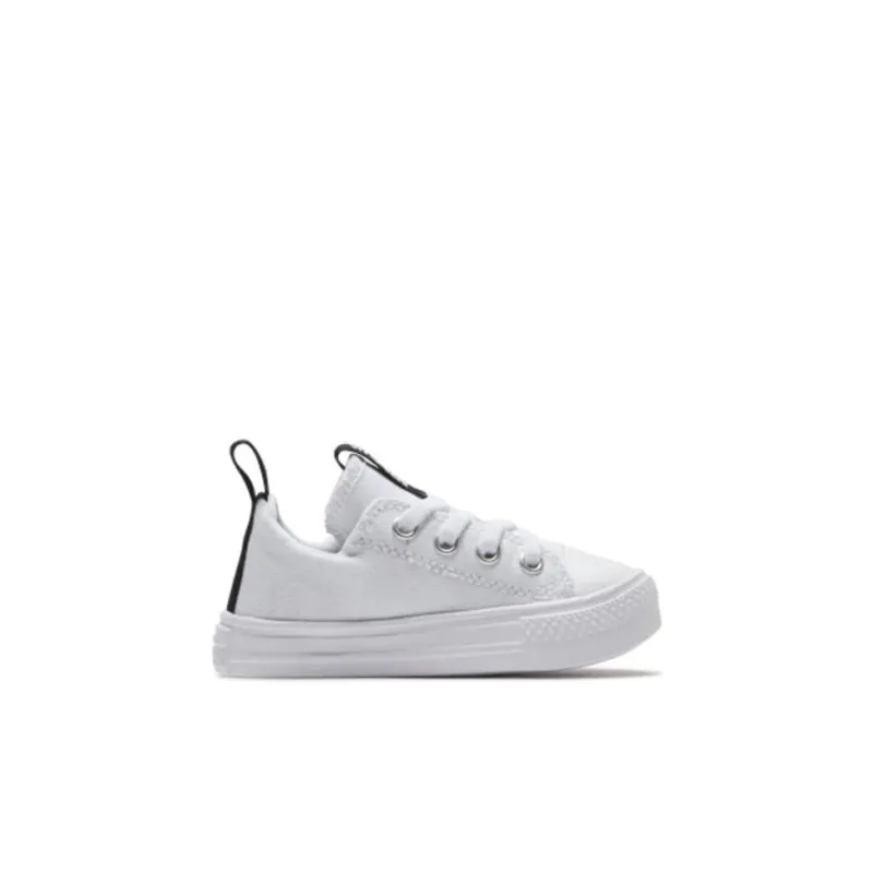 Converse Chuck Taylor All Star Anti Slip And Wear Resistant Lightweight Low Top Canvas Shoes Red Infant And Toddler-1