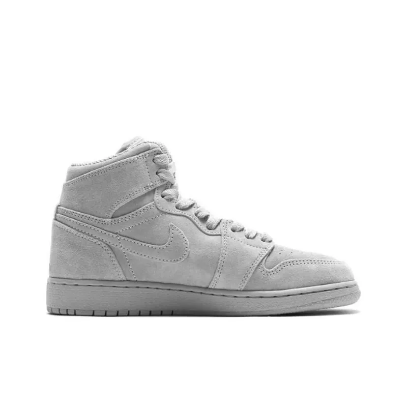 Jordan 1 Retro High Grey Suede BG-1