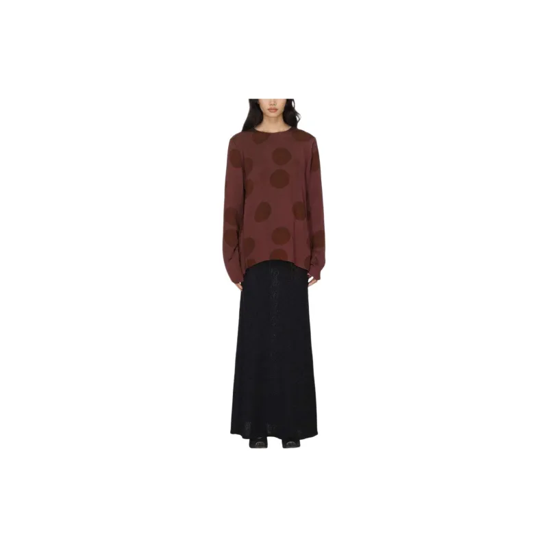 UMA WANG Talley T shirt-2