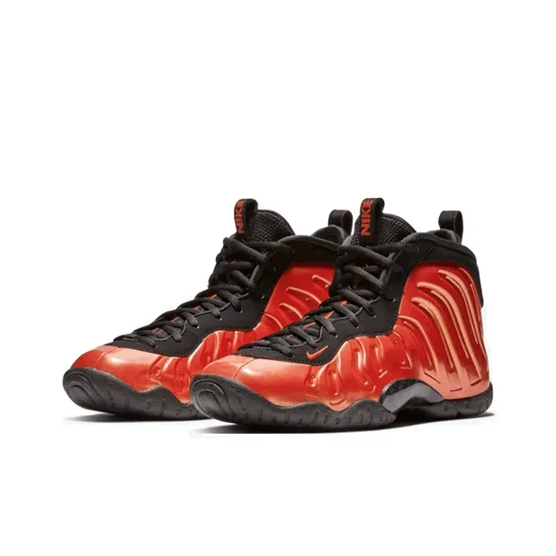 Nike Air Foamposite One Habanero Red GS-2