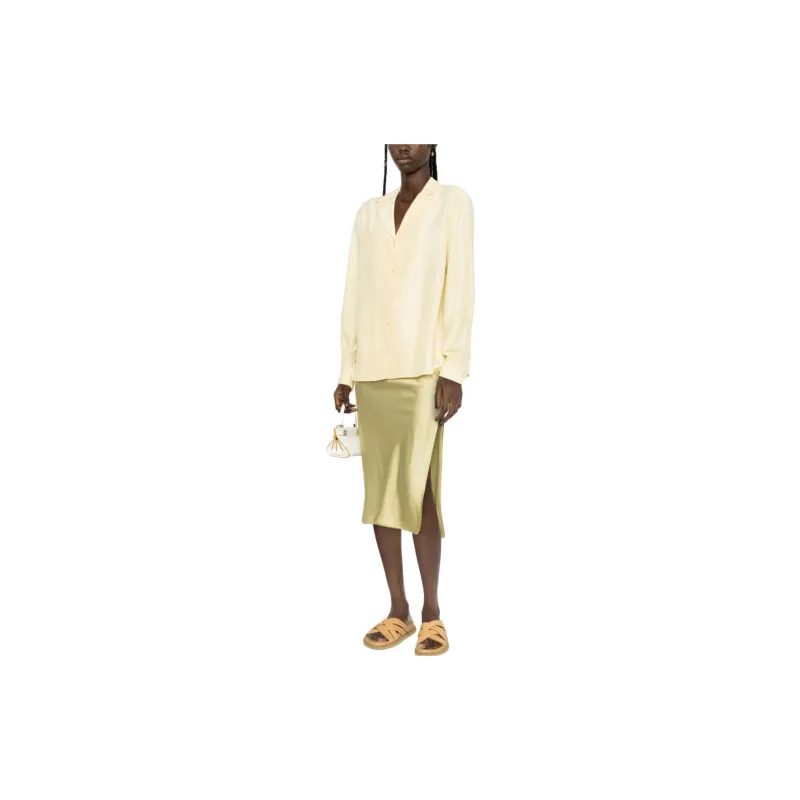 TOTEME Long-sleeved Silk Shirt-3