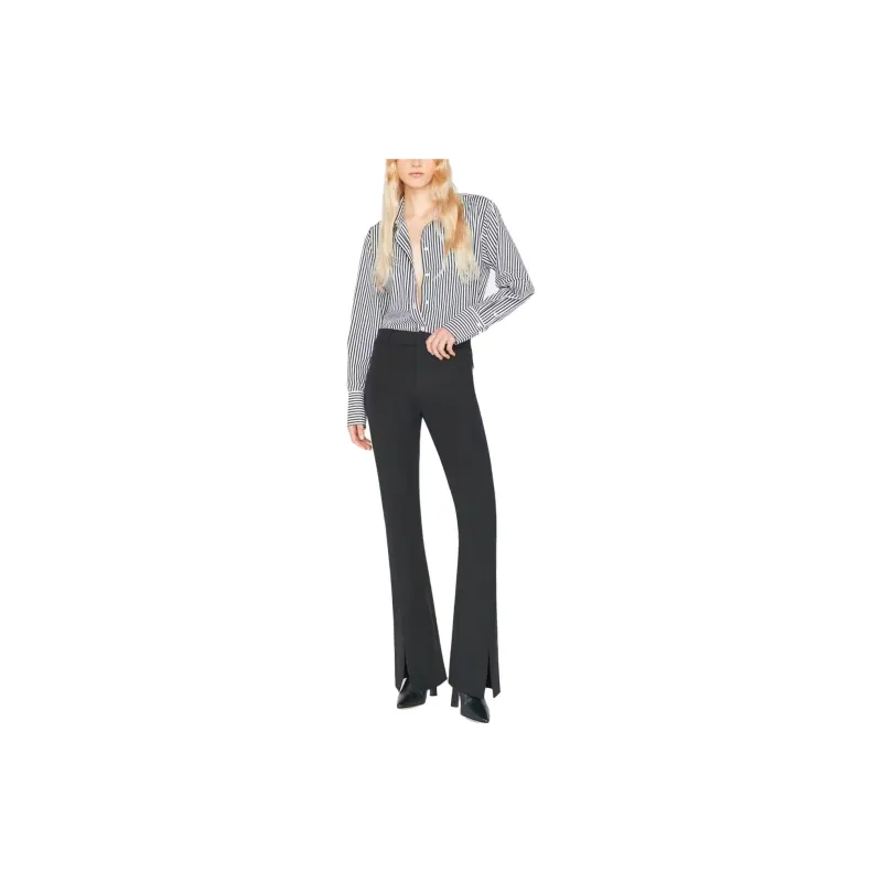 FRAME Le High Flare Trousers-1