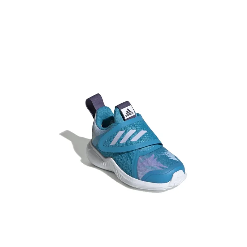 Adidas Fortarun Non-slip Lightweight Low-Top Toddler Shoes Blue Infant And Toddler-1